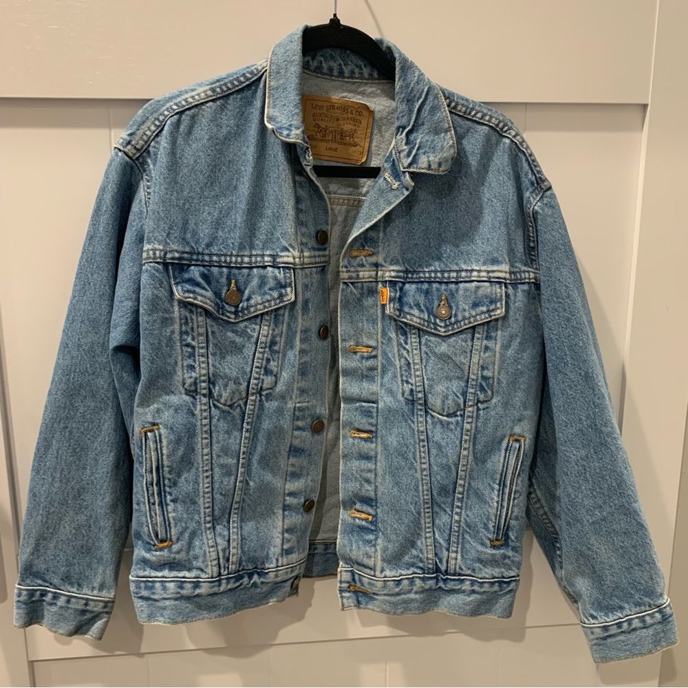 Levi’s jean jacket